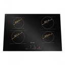 Ver imagem 4 de Cooktop Indução Mueller MCN4BL 4 Bocas Vitrocerâmico com Timer Preto 220V