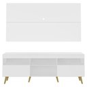Ver imagem 7 de Rack com Painel e Suporte TV 65" Retrô Flórida Multimóveis V3134