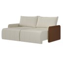Ver imagem 2 de Sofá Cama Retrátil e Reclinável 3 Lugares 200cm Jequitibá CabeCasa MadeiraOriginals