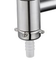 Ver imagem 2 de Torneira Inox Tanque c/ saída p/ Máq. de Lavar Link Doan NOX12