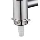 Ver imagem 2 de Torneira Inox Tanque c/ saída p/ Máq. de Lavar Link Doan NOX12