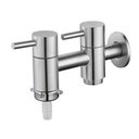 Ver imagem 1 de Torneira Inox Tanque c/ saída p/ Máq. de Lavar Link Doan NOX12