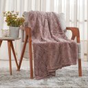 Ver imagem 2 de Manta Casal Brushed Microfibra Flannel 180x230 Cognac