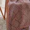 Manta Casal Brushed Microfibra Flannel 180x230 Cognac - 3