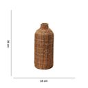 Ver imagem 5 de Vaso Decorativo em Rattan 36x16 cm - D’Rossi
