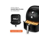 Ver imagem 3 de Fritadeira sem Óleo Mondial AFN80FB 8 Litros 1900W