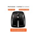 Ver imagem 7 de Fritadeira sem Óleo Mondial AFN80FB 8 Litros 1900W