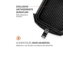 Ver imagem 6 de Fritadeira sem Óleo Mondial AFN80FB 8 Litros 1900W