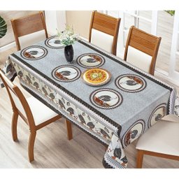 Toalha Plástico 4 Cadeiras Area de Lazer Festa Mesa Angola - 2