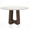 Conjunto Mesa Isabela 6 Cadeiras Taj Mahal Espresso Móveis - 3