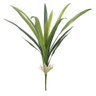 FOLHA ORQUIDEA REAL TOQUE CYMBIDIUM X15 VERDE 66cm (FLORARTE) - 1