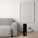 Ver imagem 3 de Abajur Grande de Chão TORRE -:Preto/70x20cm