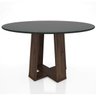 Conjunto Mesa Isabela 6 Cadeiras Taj Mahal Espresso Móveis - 3