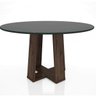 Conjunto Mesa Isabela 6 Cadeiras Taj Mahal Espresso Móveis - 3