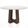 Conjunto Mesa Isabela 6 Cadeiras Taj Mahal Espresso Móveis - 3