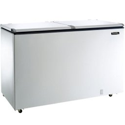 Freezer 468L Esmaltec ECH500 2 Tampas - 1