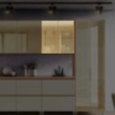 Ver imagem 1 de Armário Aéreo 2 Portas Vidro Reflecta Nesher Rainha 80cm 100 MDF
