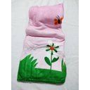 Ver imagem 1 de Manta Baby Confort Microfibra Estampada 90cm X 1,20m Flores