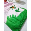 Ver imagem 2 de Manta Baby Confort Microfibra Estampada 90cm X 1,20m Flores