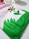 Ver imagem 2 de Manta Baby Confort Microfibra Estampada 90cm X 1,20m Flores