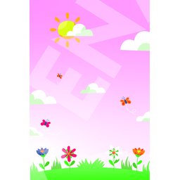 Manta Baby Confort Microfibra Estampada 90cm X 1,20m Flores - 6