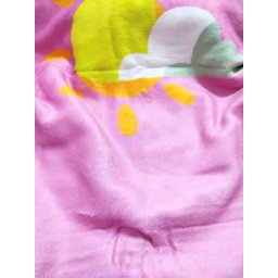 Manta Baby Confort Microfibra Estampada 90cm X 1,20m Flores - 3