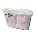 Ver imagem 5 de Manta Baby Confort Microfibra Estampada 90cm X 1,20m Flores