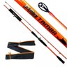 Vara para Carretilha Pro Tamba Orange 2102 7'0 2,10mts 25-50lbs 2 Partes - Saint Plus - 1
