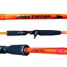 Vara para Carretilha Pro Tamba Orange 2102 7'0 2,10mts 25-50lbs 2 Partes - Saint Plus - 2