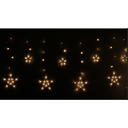 Ver imagem 1 de Cortina de Led 12 Estrelas 3 Metros Luz Warm Natalina -220v