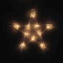 Ver imagem 2 de Cortina de Led 12 Estrelas 3 Metros Luz Warm Natalina -220v