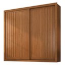 Ver imagem 1 de Guarda Roupa Casal 2 Portas de Correr 6 Gavetas Versale 241 cm Cinamomo Zanz