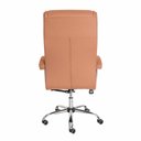 Ver imagem 3 de Cadeira Presidente Caramelo Mola Ensacada Ajustável