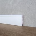 Ver imagem 3 de Rodapé Poliestireno 5cm Frisado 51005 Arquitech 2,4 Metros