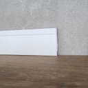 Ver imagem 4 de Rodapé Poliestireno 5cm Frisado 51005 Arquitech 2,4 Metros