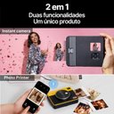 Ver imagem 4 de Kodak Mini Shot 3 Retrô Amarela - C300ry - Camera Instantânea e Photo Printer Bluetooth 2 em 1 -