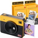 Ver imagem 3 de Kodak Mini Shot 3 Retrô Amarela - C300ry - Camera Instantânea e Photo Printer Bluetooth 2 em 1 -