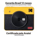 Ver imagem 1 de Kodak Mini Shot 3 Retrô Amarela - C300ry - Camera Instantânea e Photo Printer Bluetooth 2 em 1 -