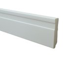 Ver imagem 1 de Rodapé Poliestireno 7cm Frisado 51007 Arquitech 2,4 Metros