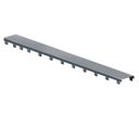 Ver imagem 1 de Ralo Linear Versatile Tampa Inox 75 cm