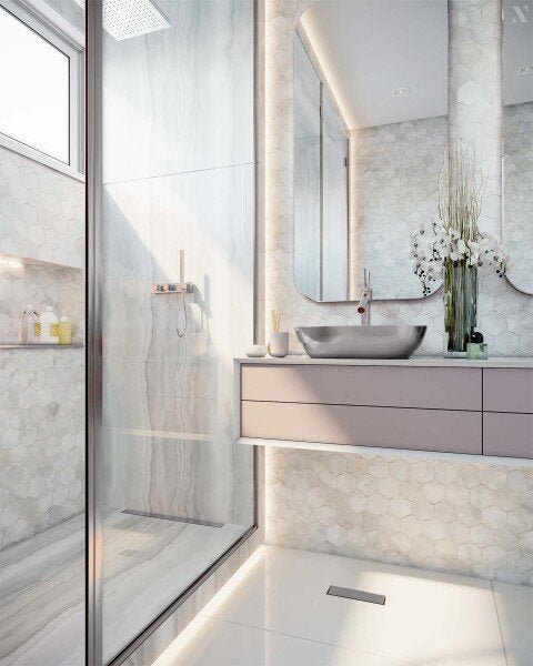 Ralo Linear Versatile Tampa Inox 75 cm - 2