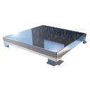 Ver imagem 2 de Ralo Square Tampa Inox Polido 15 Cm X 15 Cm