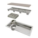 Ver imagem 1 de Ralo Linear Tiny Base Inox Tampa Oculta 25 Cm