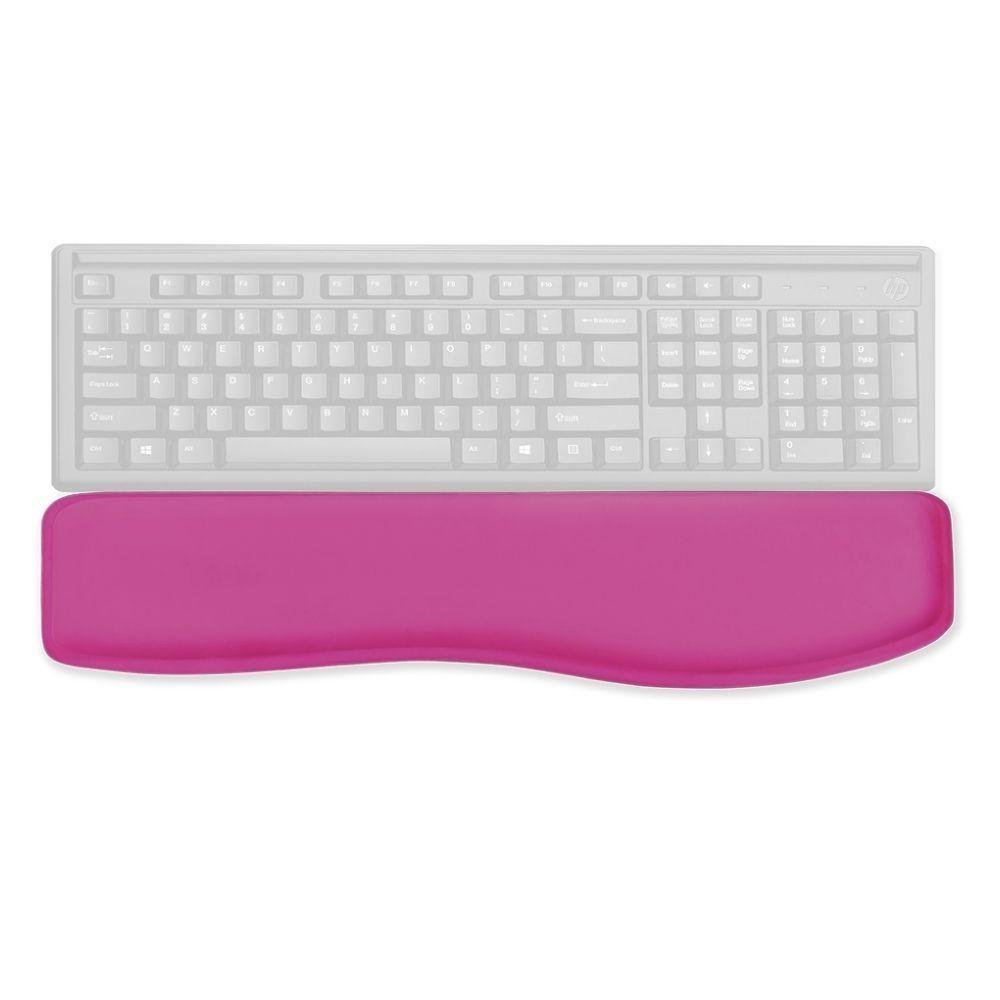 Apoio de Pulso Ergonômico para Teclado Rosa - Reflex