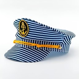 Chapéu Boina Quepe Temático Fantasia Carnaval Marinheiro - 1 Chapéu Boina Quepe Temático Fantasia Carnaval Marinheiro - 1