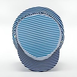 Chapéu Boina Quepe Temático Fantasia Carnaval Marinheiro - 2 Chapéu Boina Quepe Temático Fantasia Carnaval Marinheiro - 2