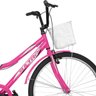 Bicicleta Aro 26 Ultra Bikes Summer Rosa - 3