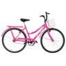 Bicicleta Aro 26 Ultra Bikes Summer Rosa - 1