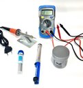 Ver imagem 1 de Kit Ferro De Solda 60w 110v Multimetro Sugador Pasta Estanho