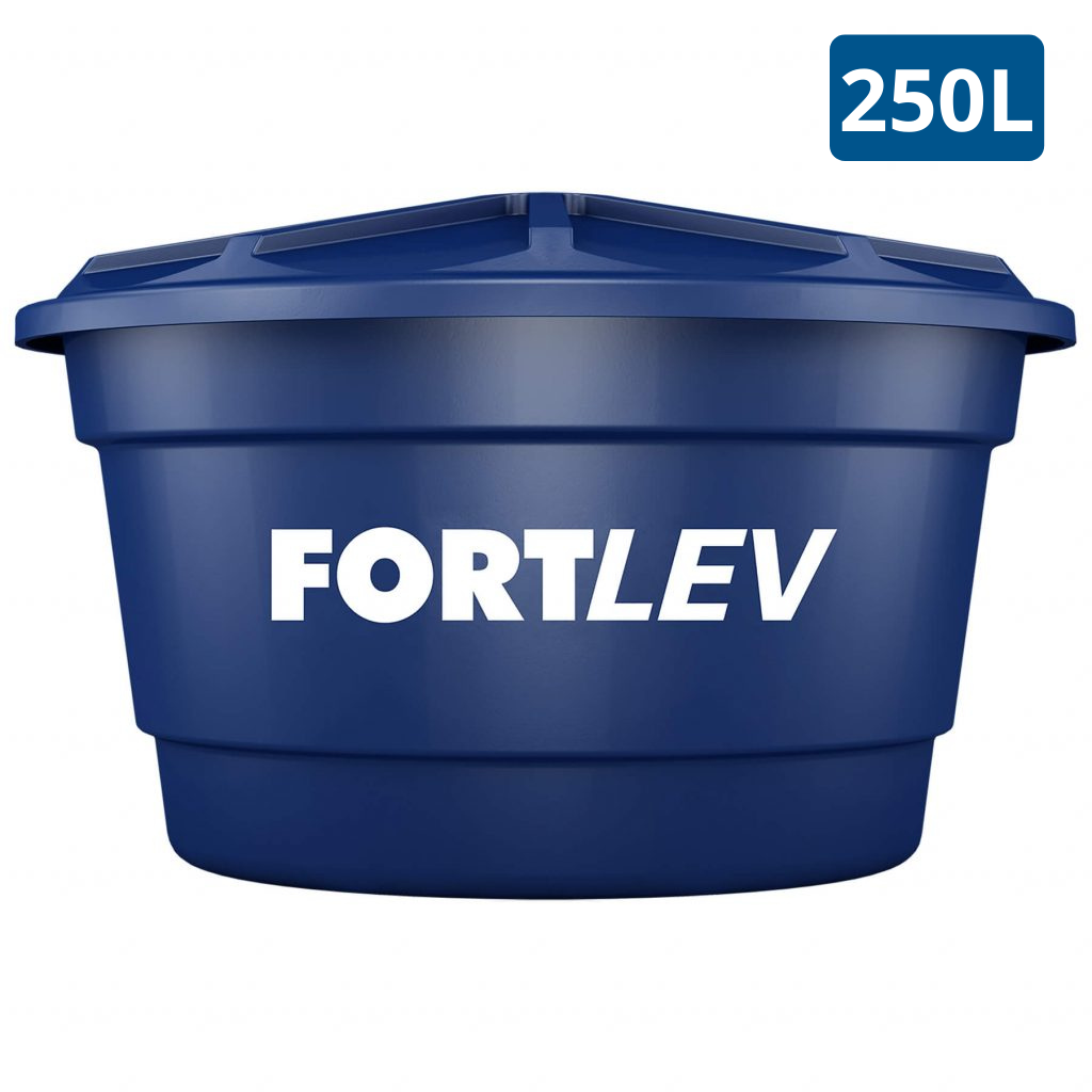 Caixa D'água de Polietileno 250 Litros - Fortlev - 1